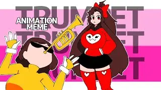 TRUMPET MEME//ANIMATION MEME [[ warning flash RPG ]]
