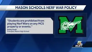 Mason Schools sets new policy on Nerf Wars