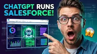 ChatGPT управляет Salesforce: агенты GPT-5 автоматизируют CRM, мгновенные заказы и панели монитор...