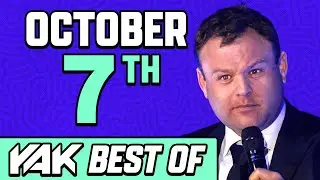 Frank Caliendo Guesses Steven Cheah's Best Impressions | Best of The Yak 10-7-25
