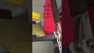 Spider-Man in Kokan Kaniya Express🕷️🕸️ #vlog #zaidpatel #zaidvlogs #spiderman #india