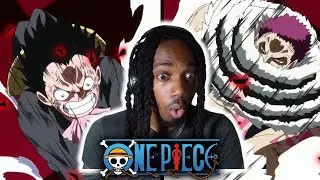 EPIC LUFFY COMEBACK!!? LUFFY VS KATAKRURI - One Piece Reaction 855, 856 (Blind Reaction)