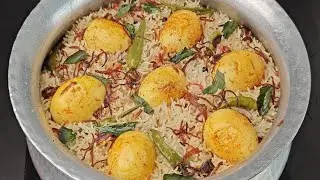 Quick Easy Anda Pulao Recipe | Egg Pulao | Andey Ka Pulao