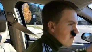 Angry Taxi Driver