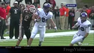 Logan Brock 23 Yard Catch Andy Dalton TCU Horned Frogs vs Utah 2010