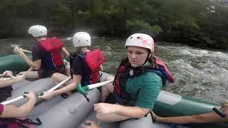 Ocoee Rafting Trip - August 2020 - More Surfing and 
