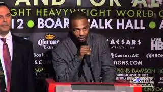 Hopkins vs Dawson Press Conference