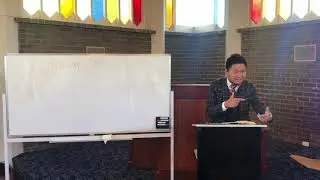 Preaching Lab 2021 // Christ Centred Bible Reading (CCBR) - Stephen Tan