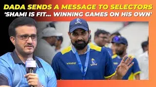 Sourav Ganguly gives an update on Mohammed Shami, says he is 'bowling exceptionally'