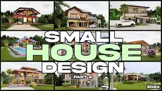 TOP 10 Small House Design Compilation | Barrio Architect | Part 2