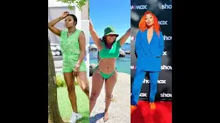 Khanyi Mbau, Boity, Dj Zinhle on Instagram Red Capert