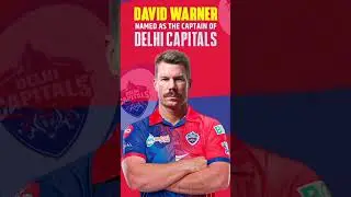DC CAPTAIN DAVID WARNER💯🔥💪#shorts #ytshorts #vairal #trendingshorts #csk #rcb #dc #kkr #viratkohli