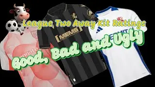 League Two Away Kit Ratings 25/26