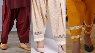 Shalwar Design Ladies | Shalwar Design 2021 For Girl | Latest And Trendy Shalwar Design