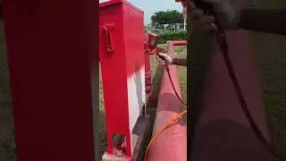 Painting box hydrant