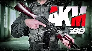La RÉPLICA SOVIÉTICA MÁS REALISTA de AIRSOFT // AKM GBB al *DETALLE*