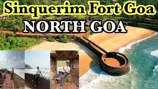 Sinquerim Fort Goa Vlog I Sinquerim Beach Goa | Lower Fort Aguada north goa Querim Beach Goa #goa 