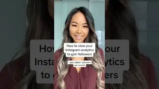 HOW TO VIEW YOUR INSTAGRAM ANALYTICS TO GAIN FOLLOWERS