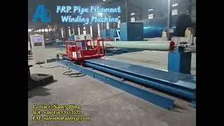 FRP Filament Winding Pipe Machine