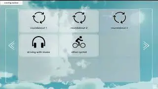 VR Bike (French) - D&eacute;monstration du v&eacute;lo en r&eacute;alit&eacute; virtuelle