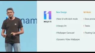 Miui11 launch event in India|| top 10 features on miui11 || miui 11features , global launch