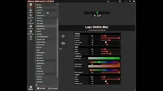Race Element HUD Performance - V2