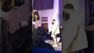 Kevin Powell and Glenn Gibson solos at Doobie Powell's Birthday Shed