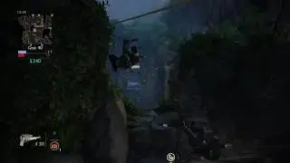 Sully goes sliding (uncharted 4 multiplayer)