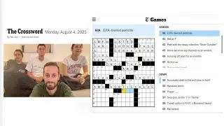 NYT New York Times Monday Full Crossword | August 4, 2025