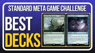 ЛУЧШИЕ колоды для ДОМИЛЕНИЯ в стандартном мета-тесте MTG Arena
