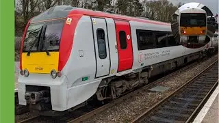 Trains at Abergavenny