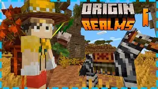 A new journey! | Origin Realms #1
