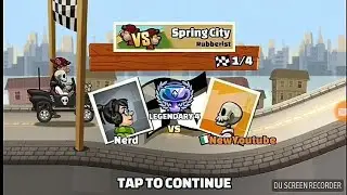 Hill climb racing 2 - Nerd vs Skeleton vampire