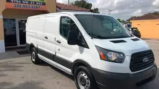 2018 Ford Transit Van T-150 130