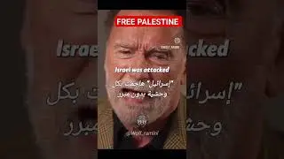 FREE PALESTINE #shorts #short #freepalestine #freedom #genocide #arnoldschwarzenegger #peace #viral