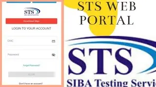 How To Create an Account On STS Web Portal | #iba Sukkur | #Sindh_Goverment |
