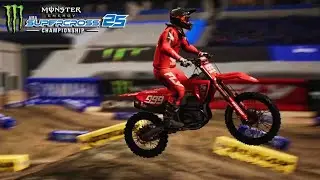 Monster Energy Supercross 25 #7 - Futures Career