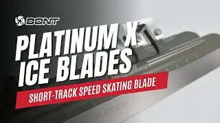Bont Platinum X Short Track Ice Speedskating blade