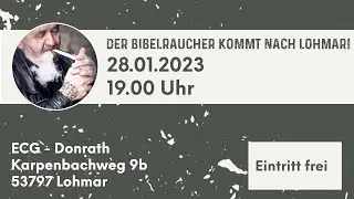 Der Bibelraucher - die knallharte Geschichte eines Ex-Knackis!
