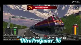 India's high graphic train game! For mobile😳😱😱