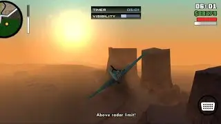 N.O.E. Mission GTA SA (Android) | Low Altitude Flying Like a PRO! Part 65