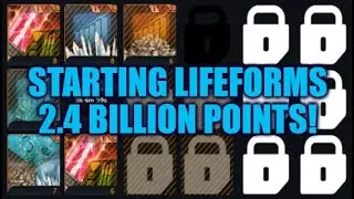 OGame: The Start Of Lifeforms And My Progress With This Feature! (2.4 Billion Point Account)