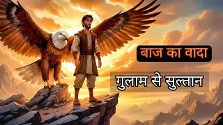बाज की नज़र और किस्मत का फैसला | गुलाम से सुल्तान | Islamic Emotional Story |