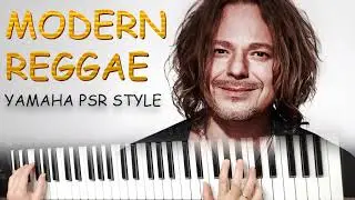 YAMAHA PSR SX900 STYLE MODERN REGGAE DEMO