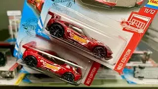Lamley Showcase: Did Hot Wheels release a SECRET Target Red Edition CHASE?