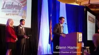 Governor Scott Walker: Arizona Chamber of Commerce Leadership Series HD