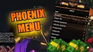 GTA V Online Mod Menu (PC Phoenix) *2022* NOHOST - DETECTED + XP