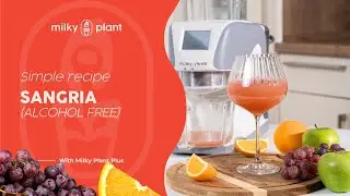 Homemade Virgin Mocktail Sangria (Alcohol-Free) Recipe 🍹