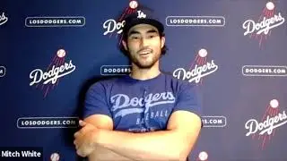 Dodgers pregame: Mitch White learning from high-leverage moments