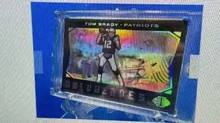 Tom Brady 2021 Panini Illusions HOLOHEROES Rare Case Hit selling on ebay Documentary episode 4
